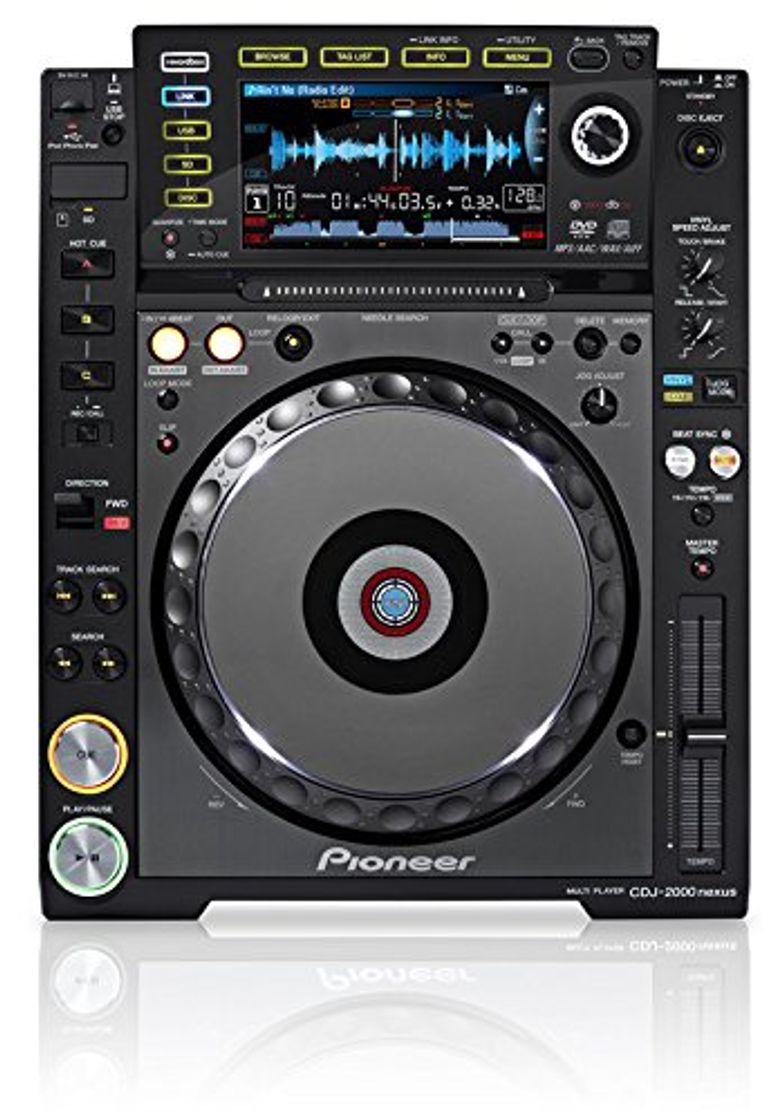 Producto Pioneer CDJ-2000NXS mezclador DJ - Mezclador para DJ