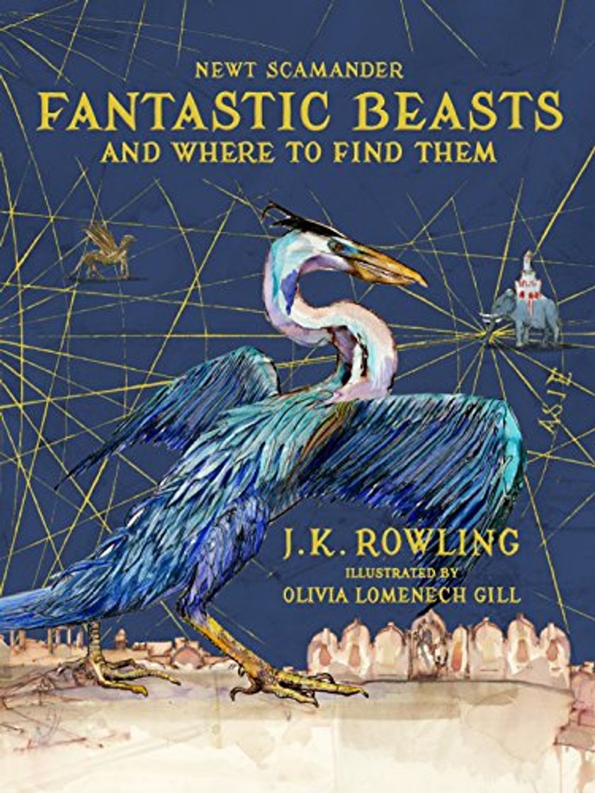 Libro Fantastic Beasts and Where to Find Them: Illustrated edition