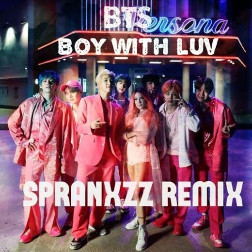 Boy With Luv (feat. Halsey)