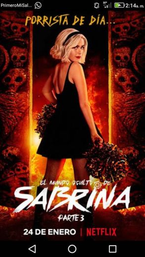 El mundo oculto de Sabrina