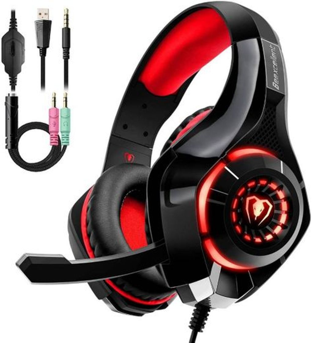 Products Auriculares Gaming Premium Stereo con Microfono para PS4 PC 