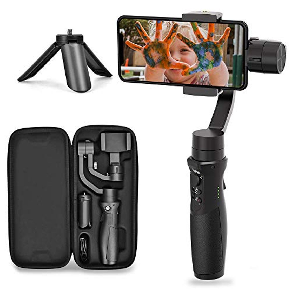 Electrónica Hohem 3-Axis Gimbal Stabilizer for Smartphone iSteady Mobile Plus Gimbal Handheld with