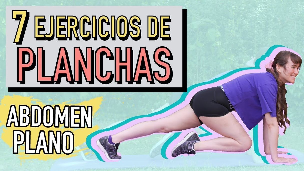 Fashion 7 Ejercicios de plancha para tonificar y fortalecer abdomen - YouTube