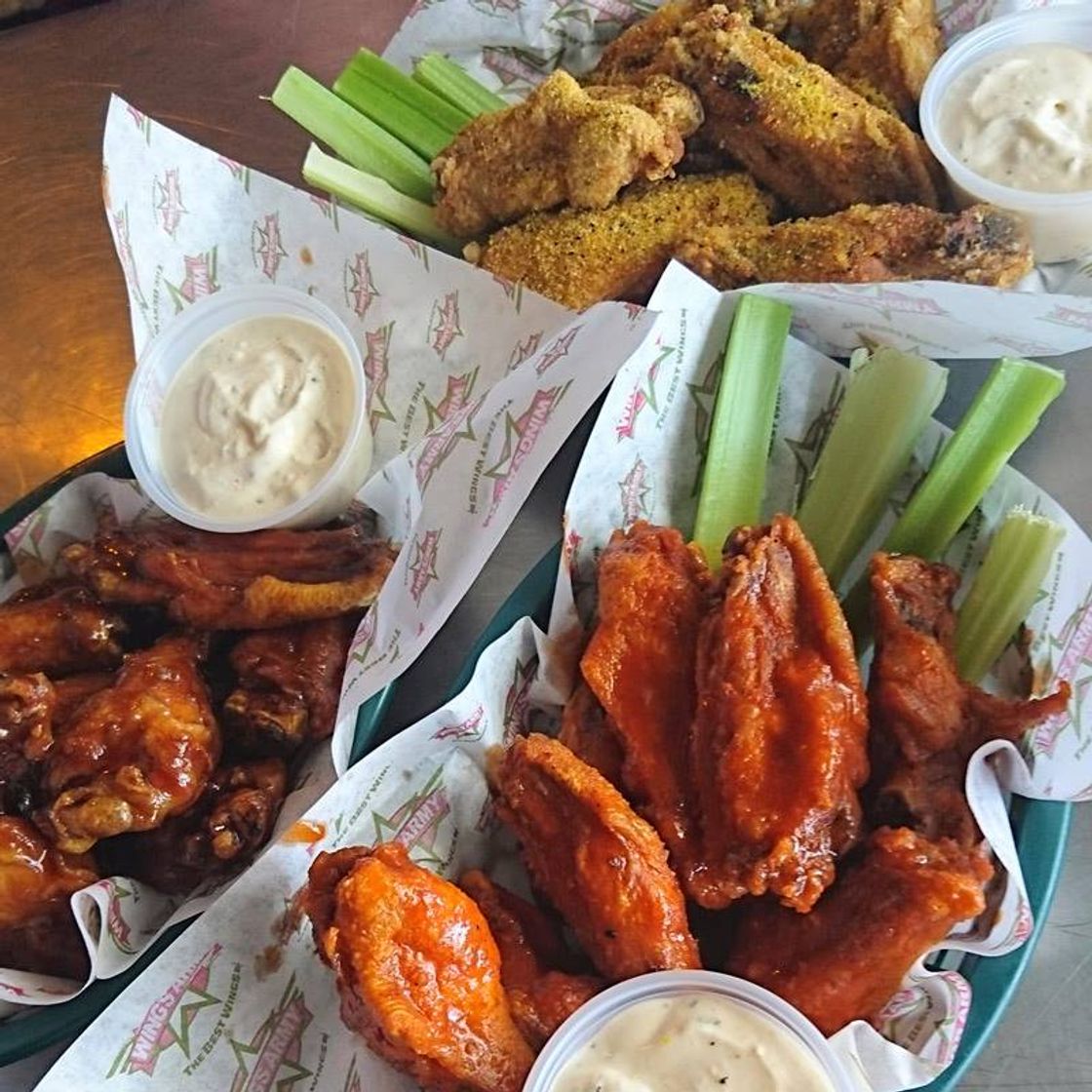 Restaurante Wing's Army