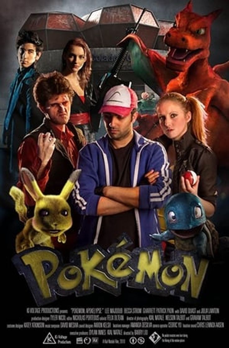 Película Pokémon Apokélypse