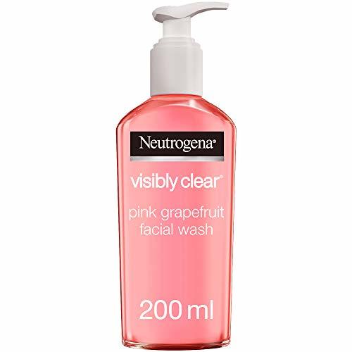 Belleza Neutrogena Visibly Clear - Limpiador facial de pomelo