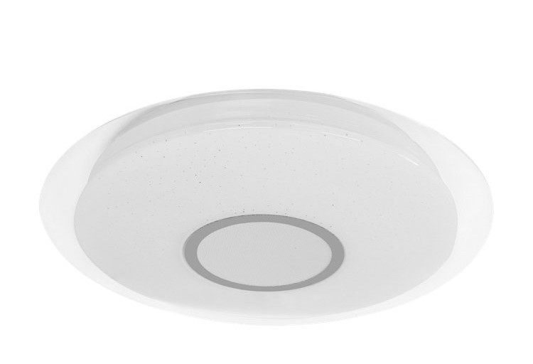Plafón LED con altavoz Bluetooth 