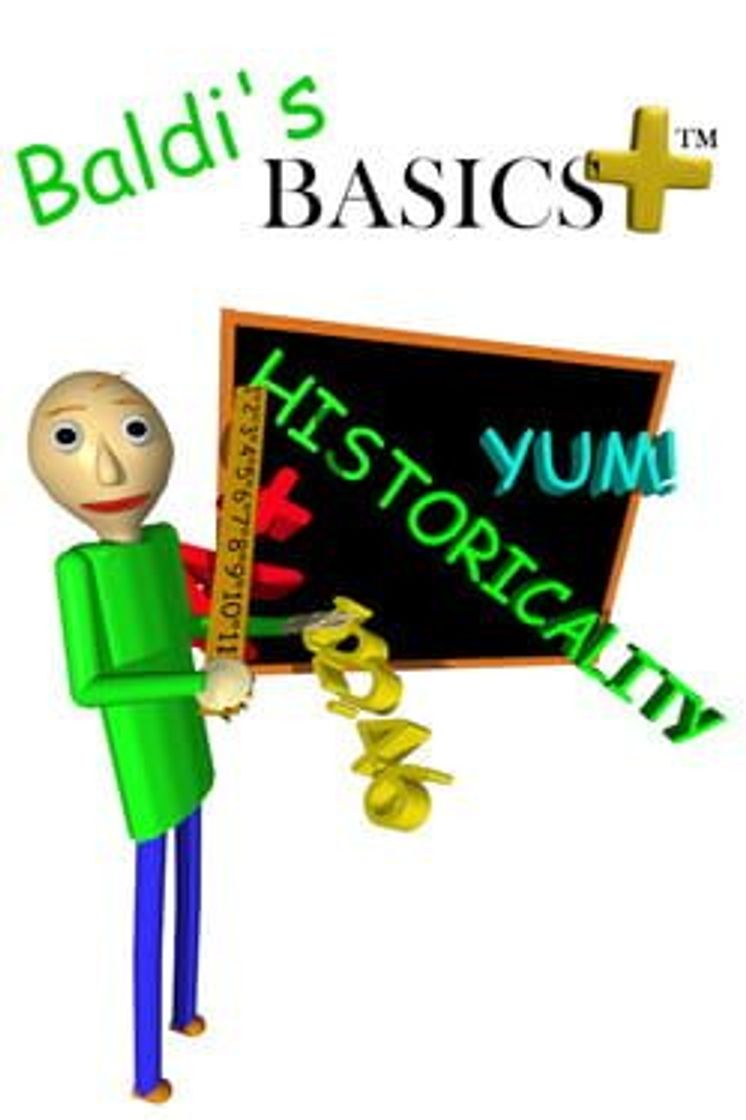 Videogames Baldi's Basics Plus