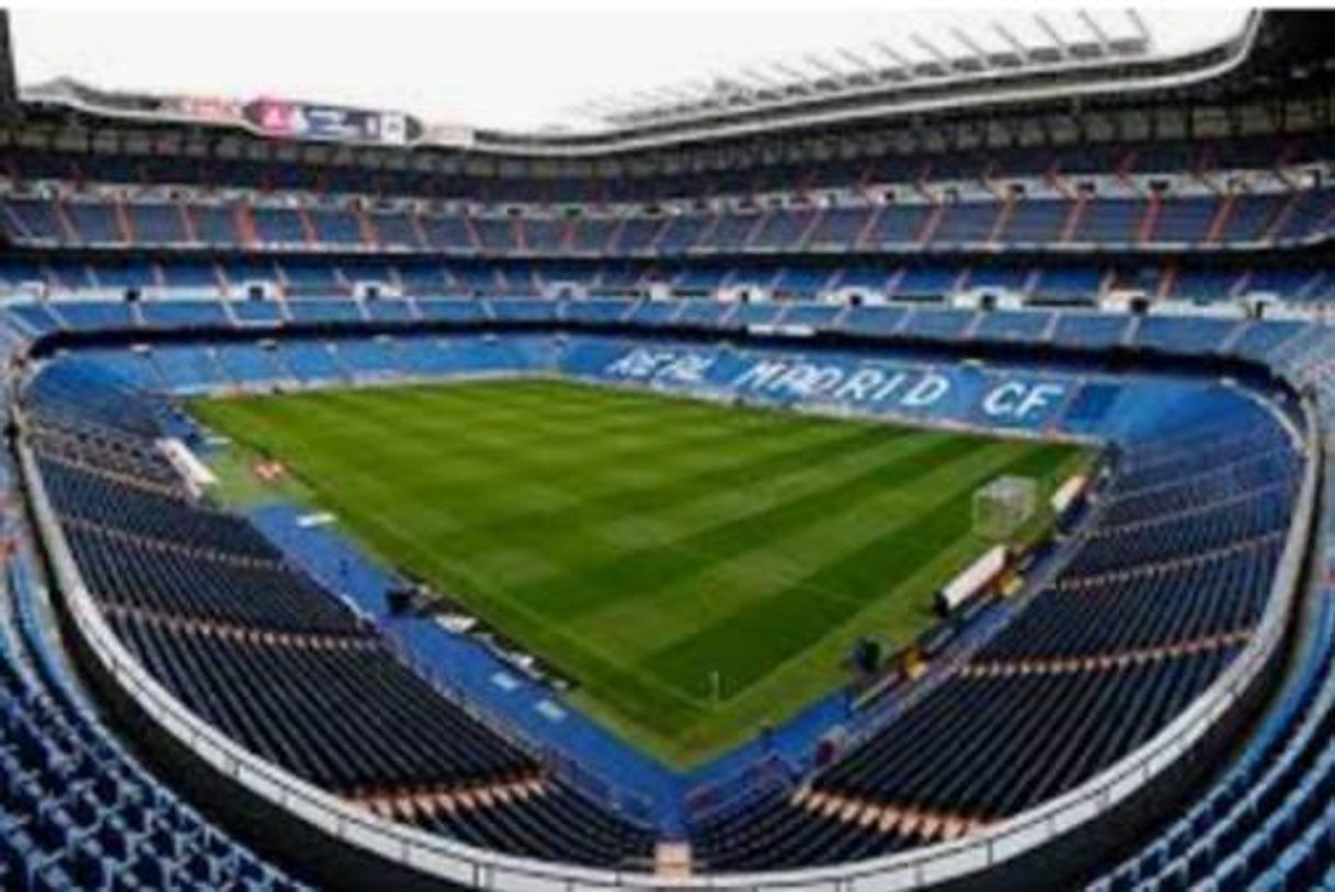 Place Estadio Santiago Bernabéu