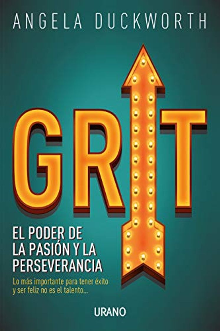 Libro Grit: El poder de la pasión y la perseverancia