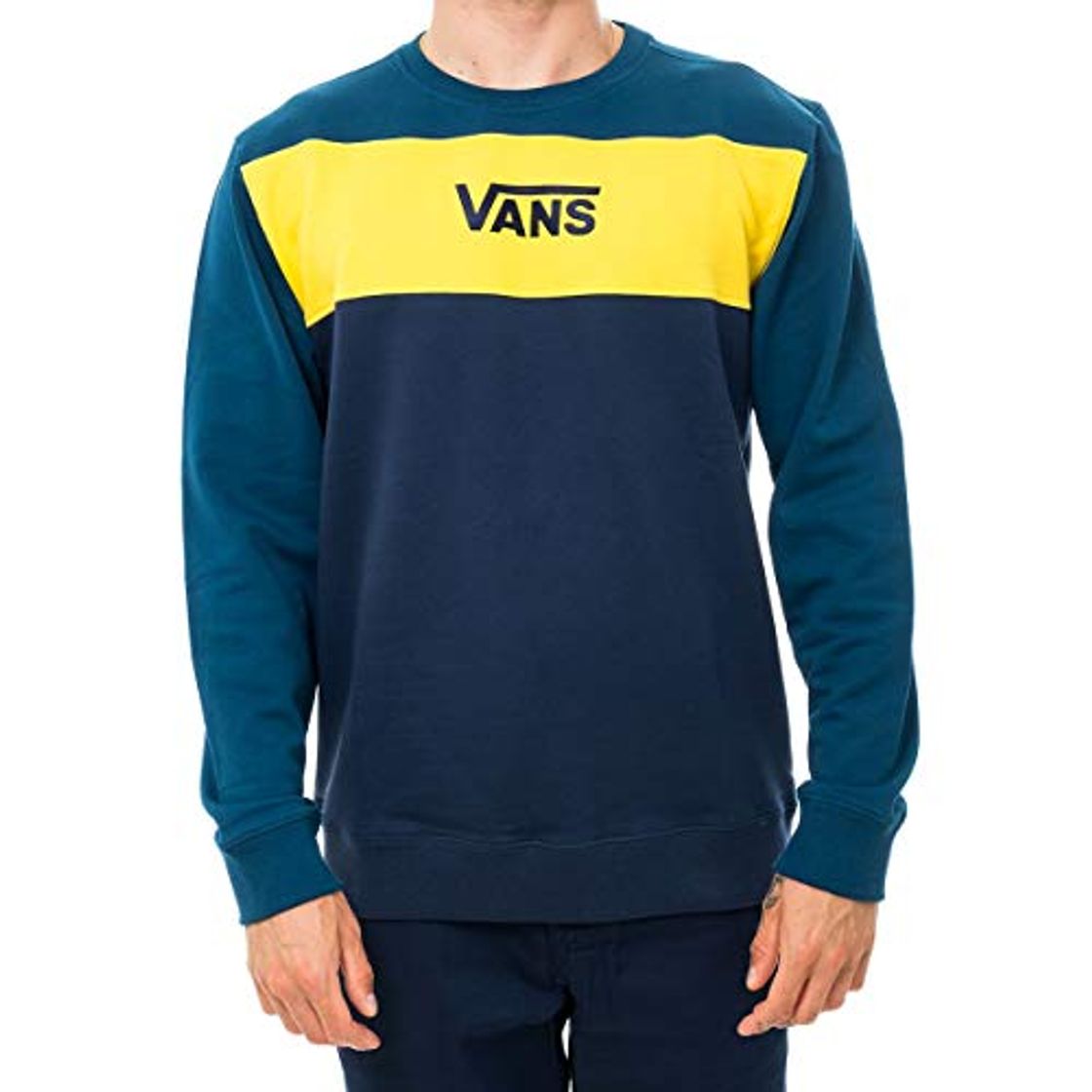 Moda Vans Felpa UOMO MN Retro Active Crew VN0A45AQTOH