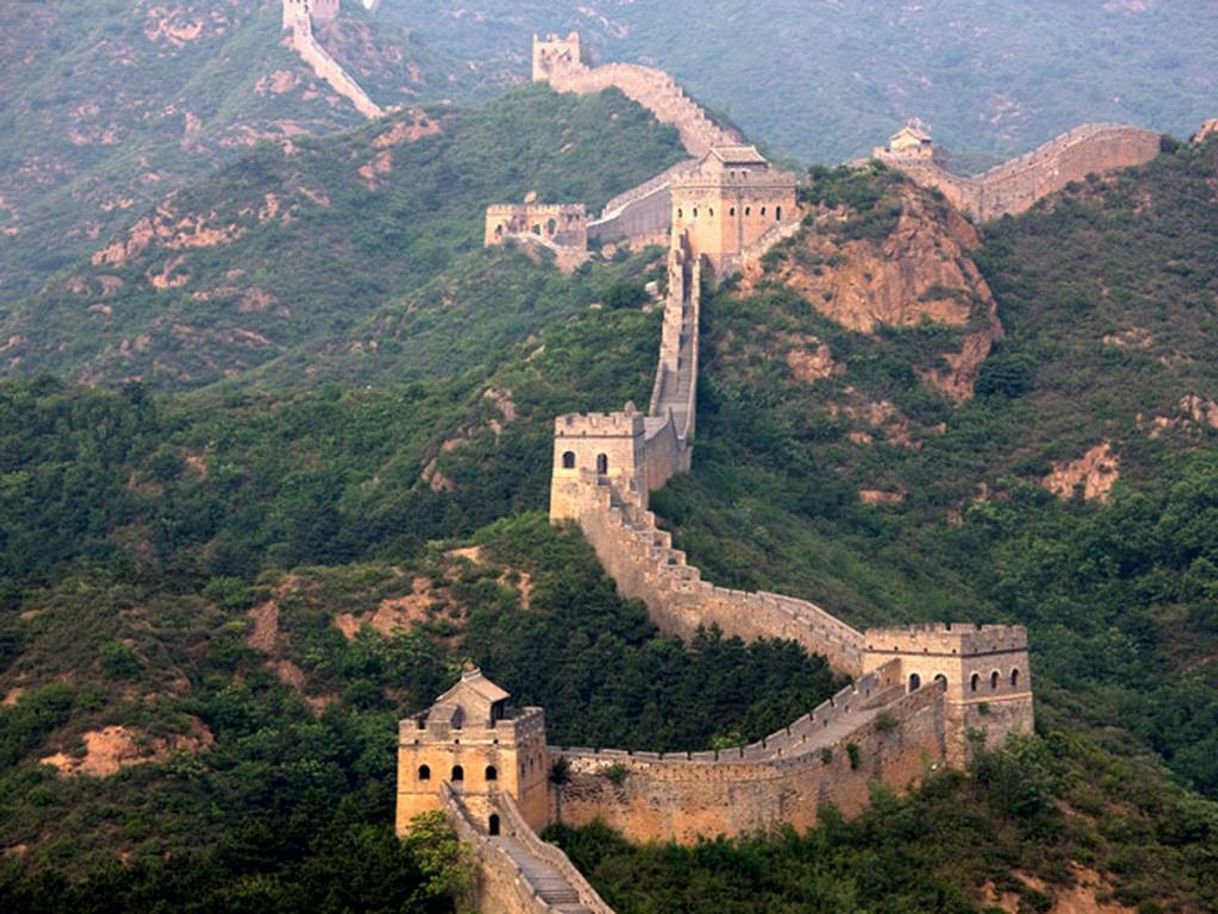 Fashion 4) La gran Muralla China 🇨🇳 