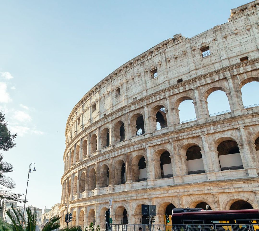 Fashion 2) Coliseo de Roma 🇮🇹 