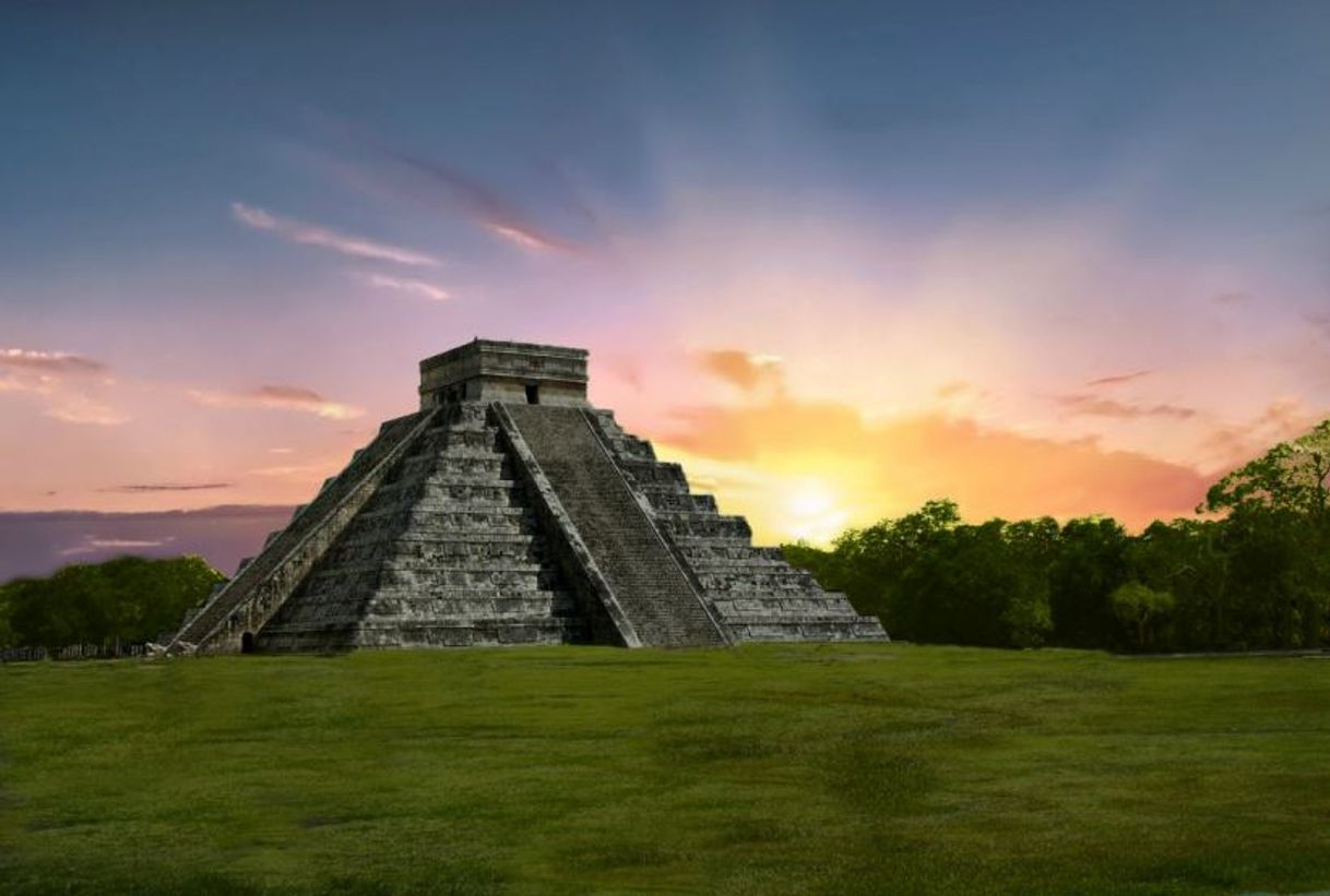 Fashion 1) Chichen Itzá 🇲🇽 