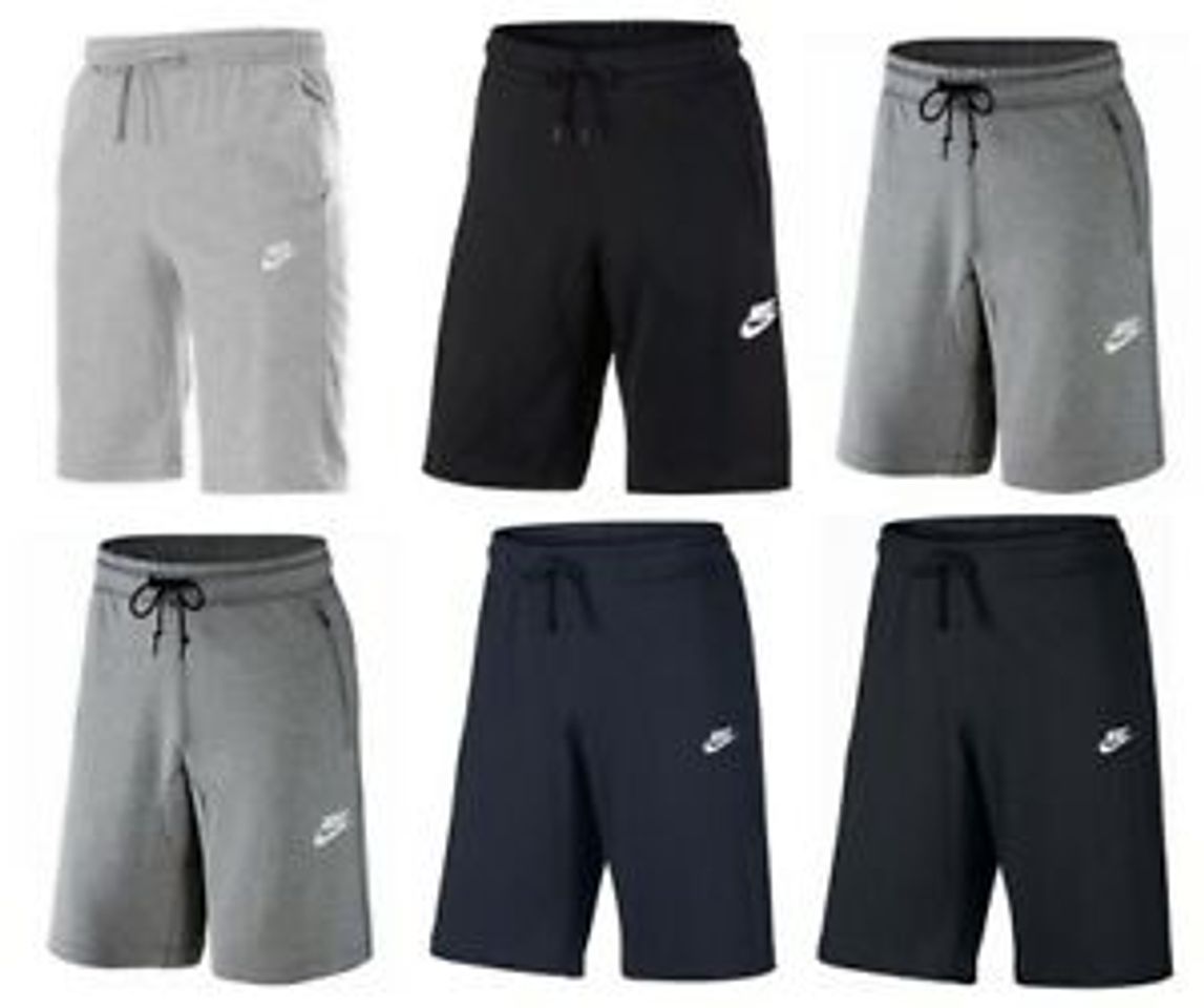 Social NIKE Club Short JSY Pantalones Cortos, Hombre, Negro