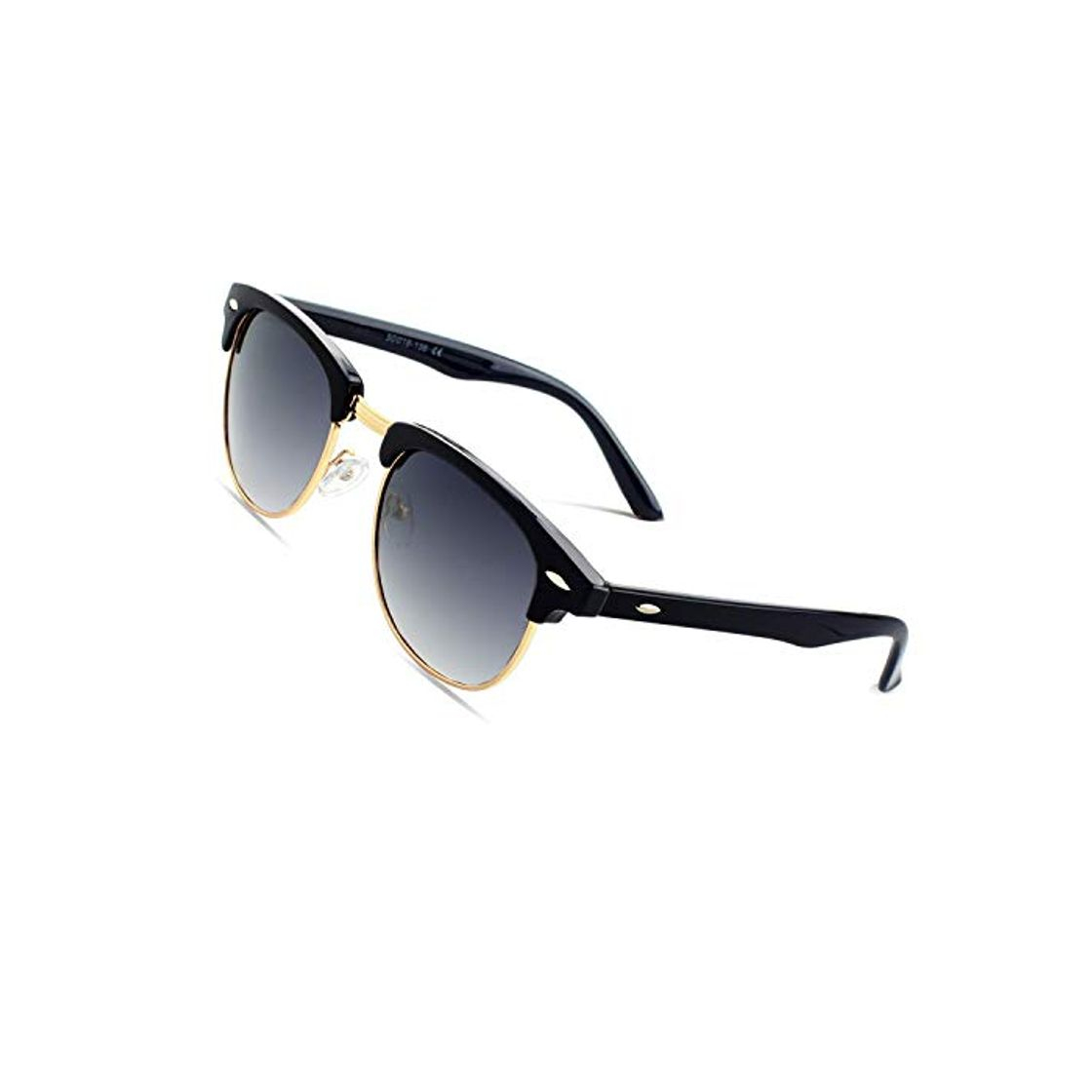 Social CGID Gafas de sol polarizadas retro medio marco clásico para Hombre y Mujer MJ56