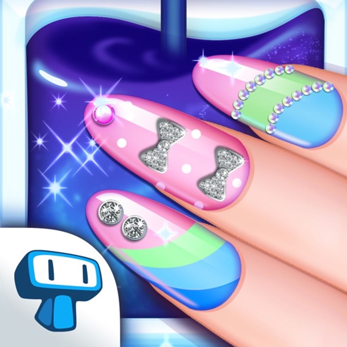 Apps My Nail Makeover - Virtual Nail Salon Game