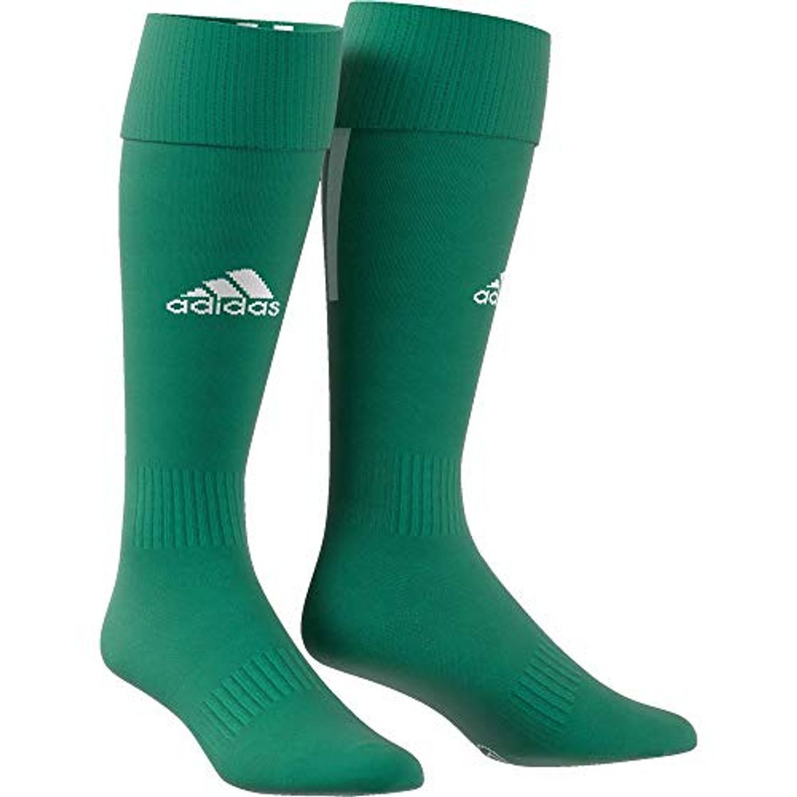 Fashion adidas Santos Sock 18 Calcetines, Unisex Adulto, Bold Green