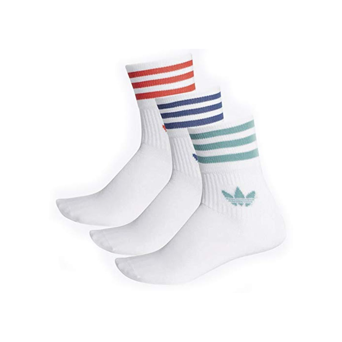 Fashion adidas Cush Ank 3pp Socks, Unisex adulto, white