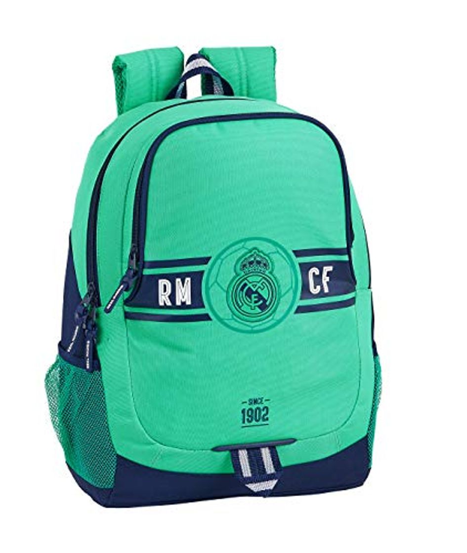 Productos Safta 612057665 Mochila Grande Adaptable a Carro Real Madrid CF