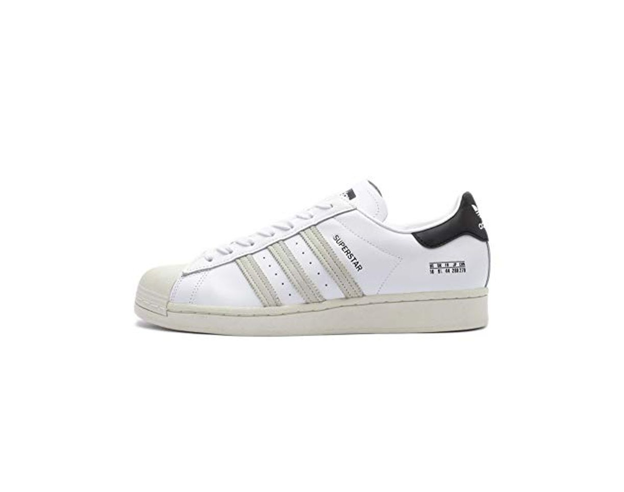 Fashion adidas Superstar - Zapatillas de deporte, color blanco y negro, color Blanco,