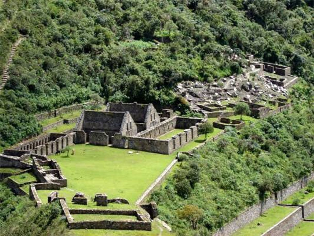 Lugar Choquequirao