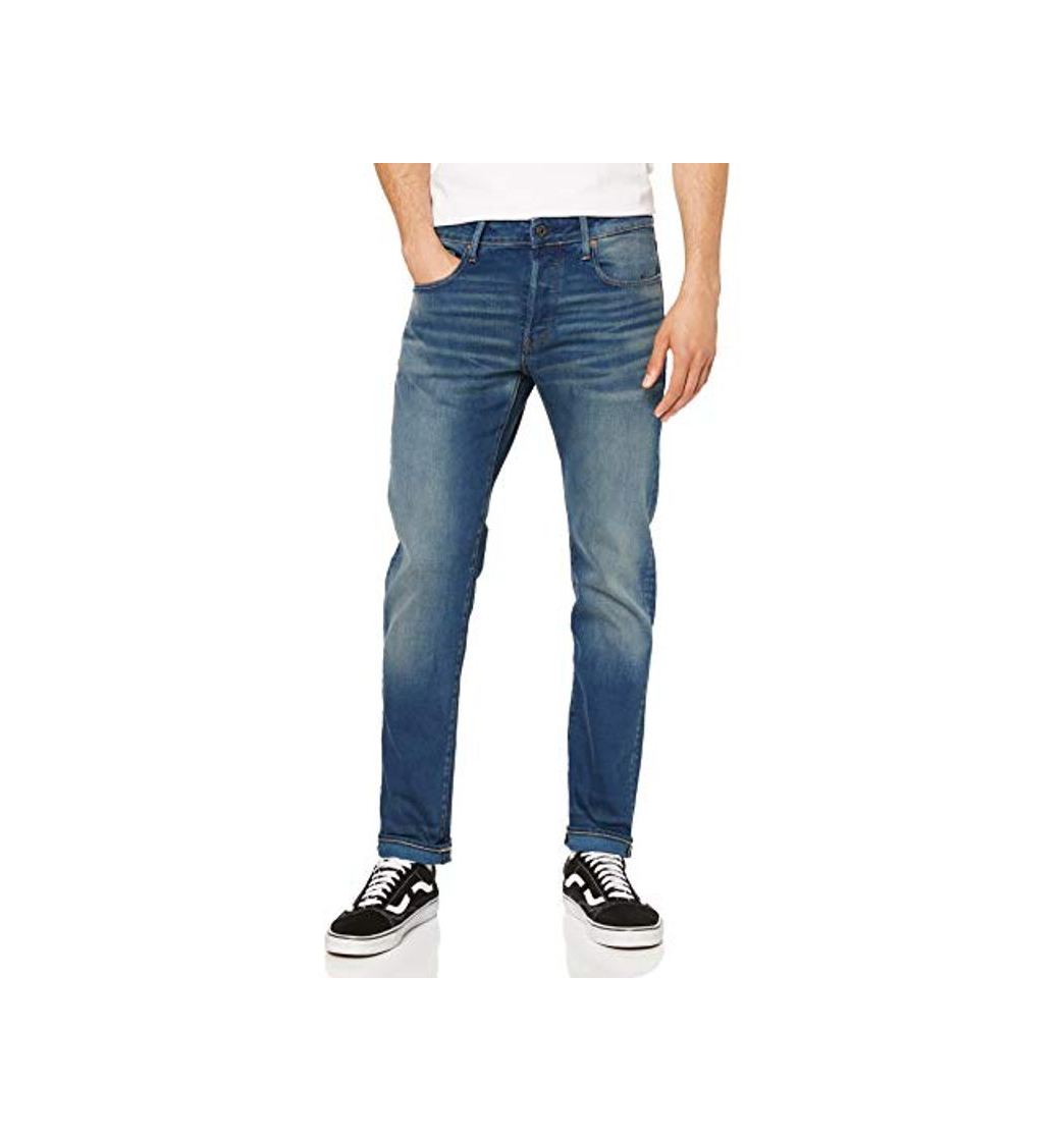 Fashion G-STAR RAW 3301 Slim Fit Jeans, Medium Aged 6090-071, 26W