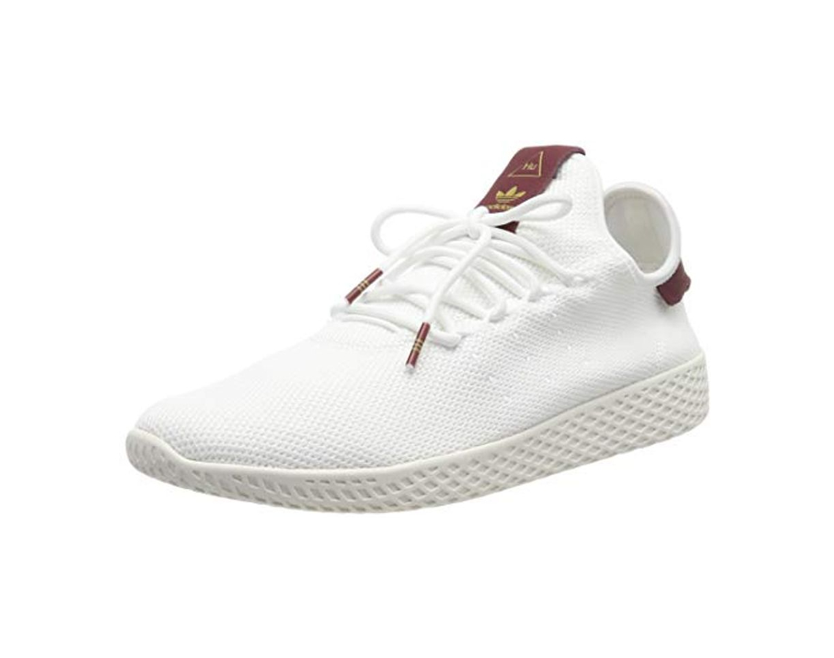 Social Adidas PW Tennis Hu W, Zapatillas de Deporte para Mujer, Blanco