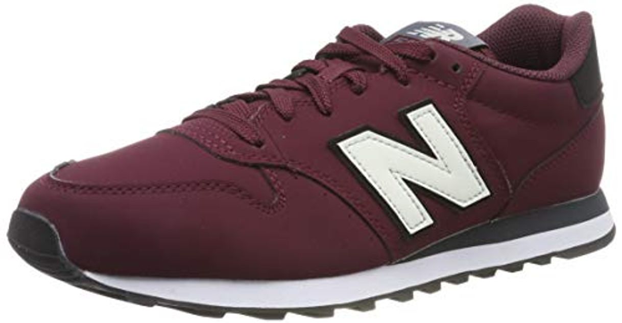 Social New Balance 500, Zapatillas para Hombre, Rojo