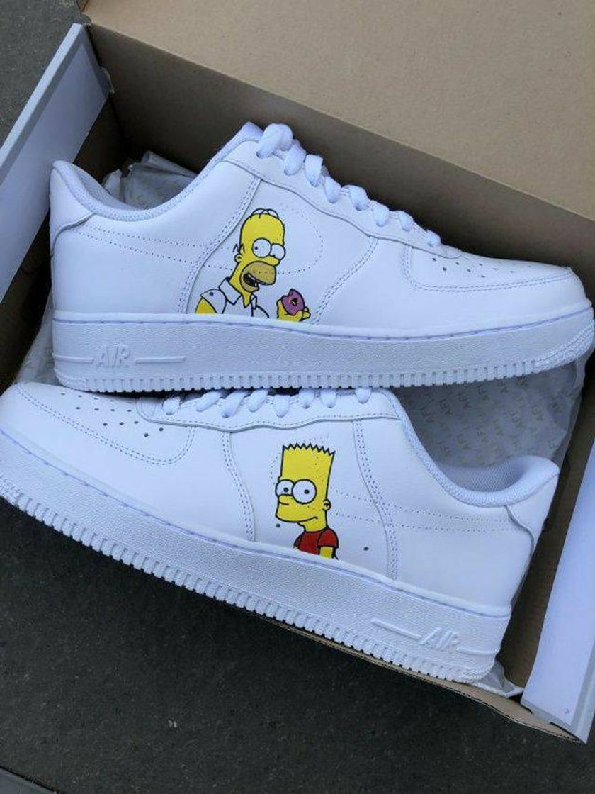 Social Adidas Los Simpsons