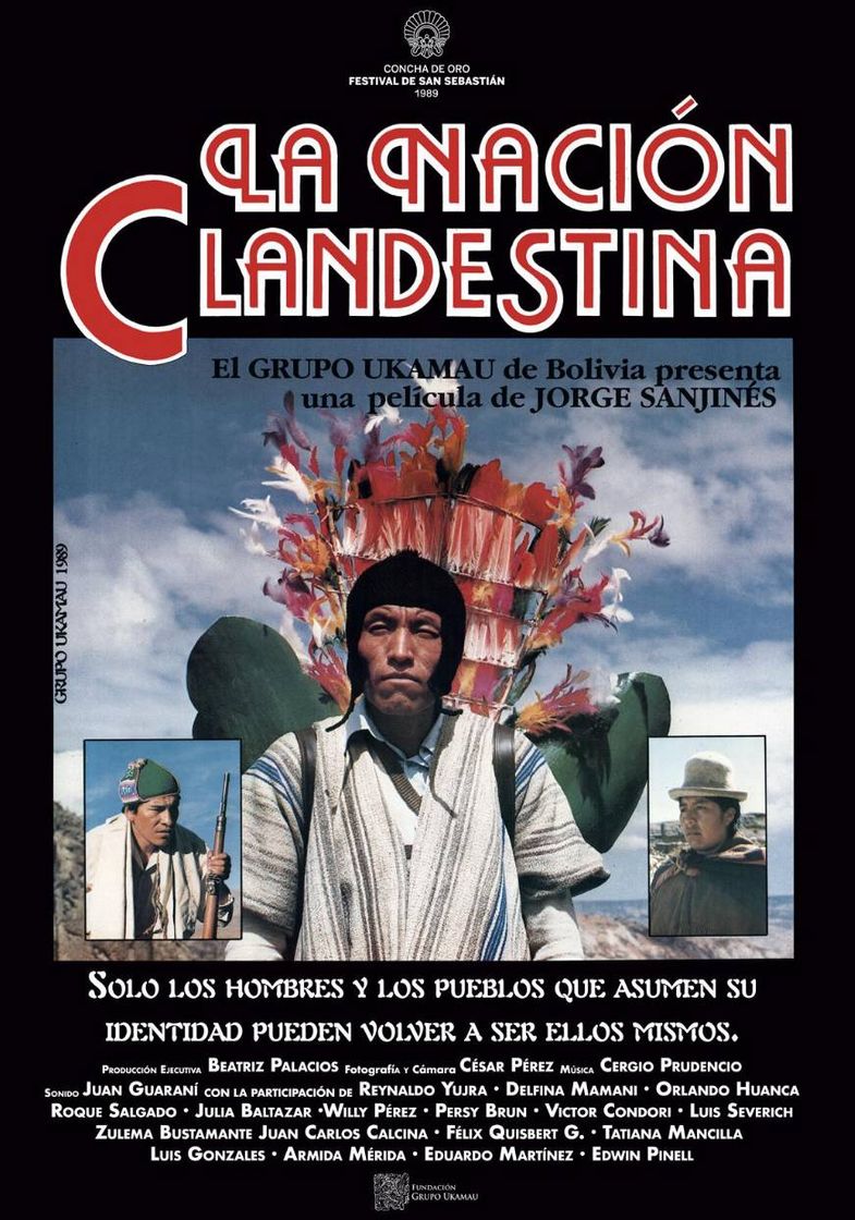 Película Trailer La Nación Clandestina