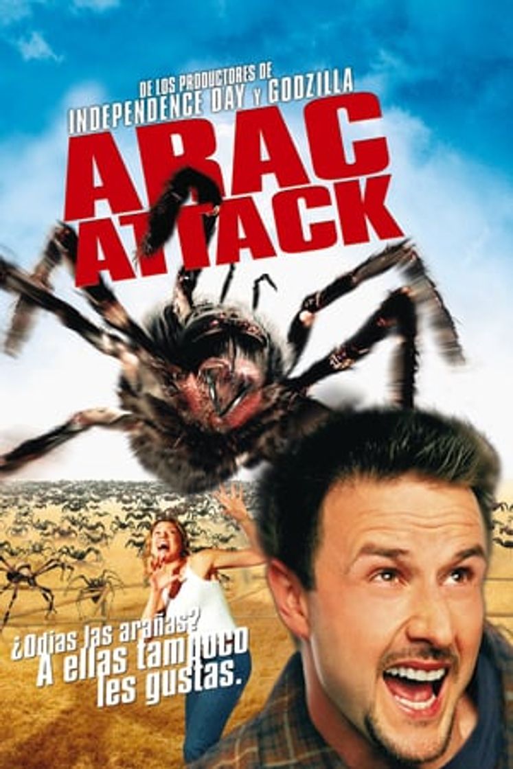 Película Arac Attack