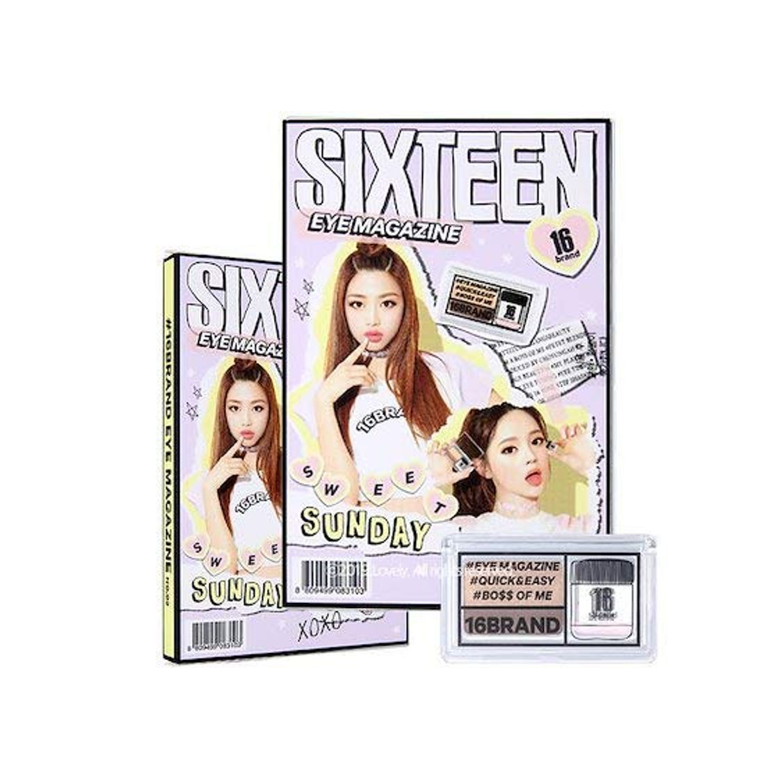 Producto Sixteen Eye Magazine 2 g