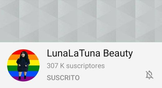 YouTuber de belleza 