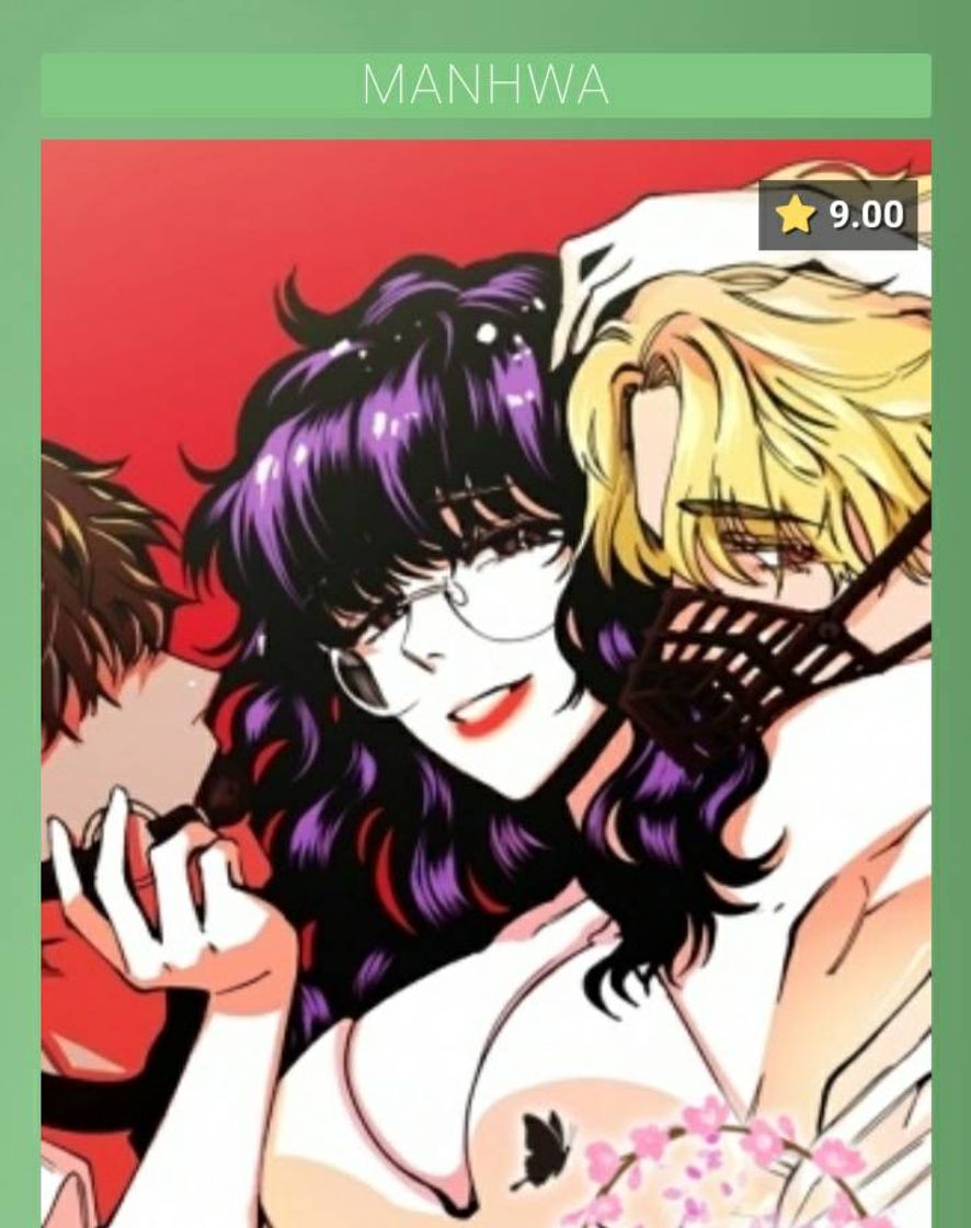 Fashion Manhwa ecchi, +18