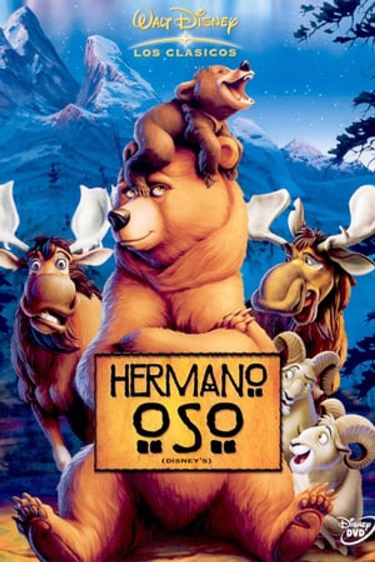 Película Hermano oso