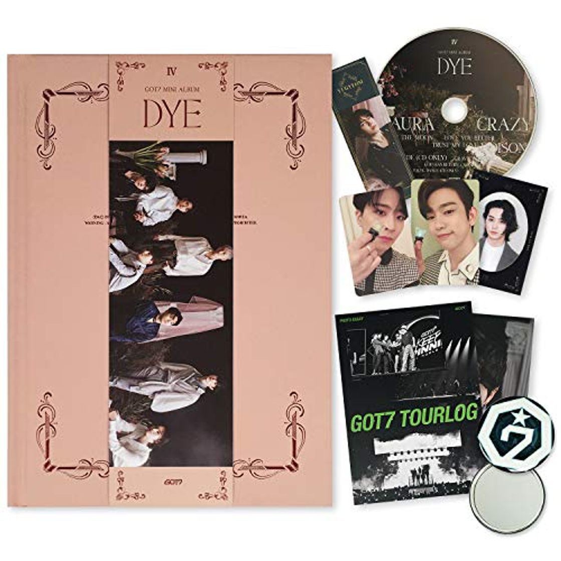 Producto GOT7 Mini Album - DYE [ D ver. ] CD