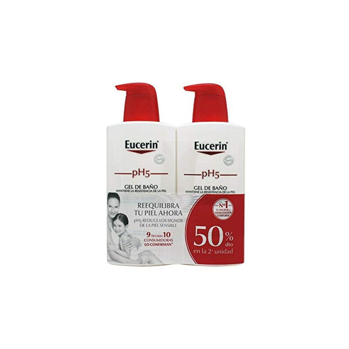Social Eucerin Family Pack Ph5