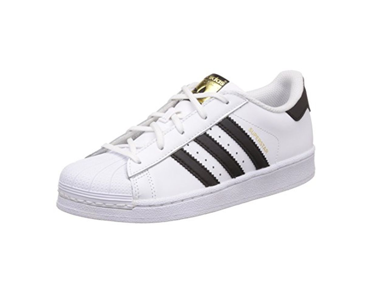 Social adidas Superstar C, Zapatillas de Baloncesto Unisex Niños, Blanco