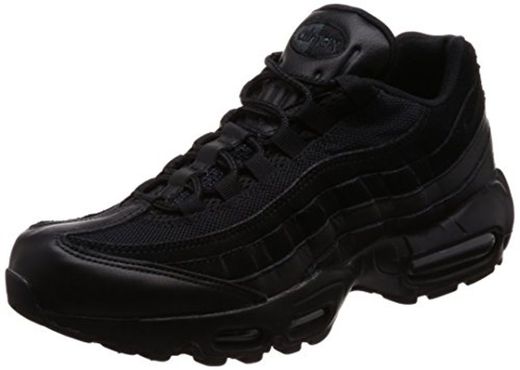 Nike Air MAX 95 PRM, Zapatillas de Gimnasia para Hombre, Negro