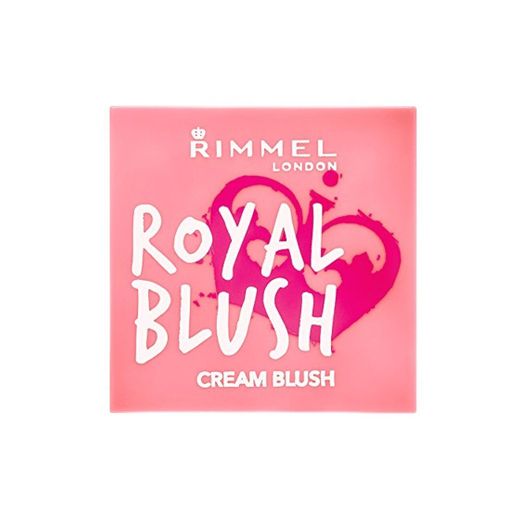 Rimmel London Royal Blush Colorete en Crema Tono 003