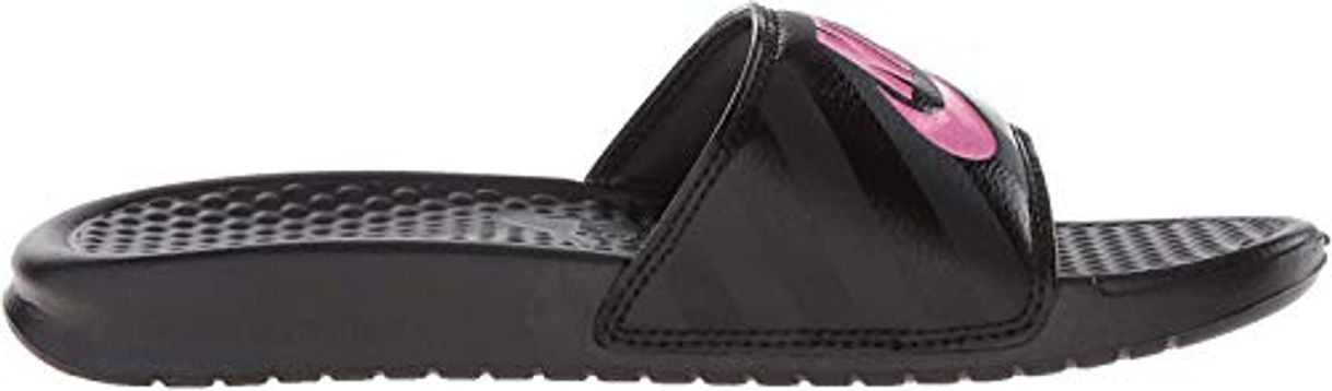 Fashion Nike Benassi JDI, Slide Sandal Womens, Black