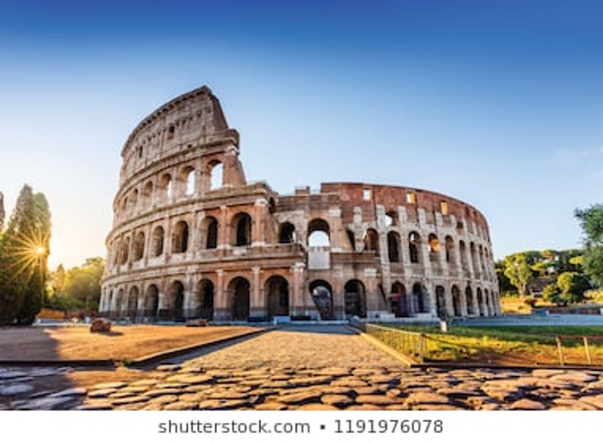 Lugar Coliseo de Roma