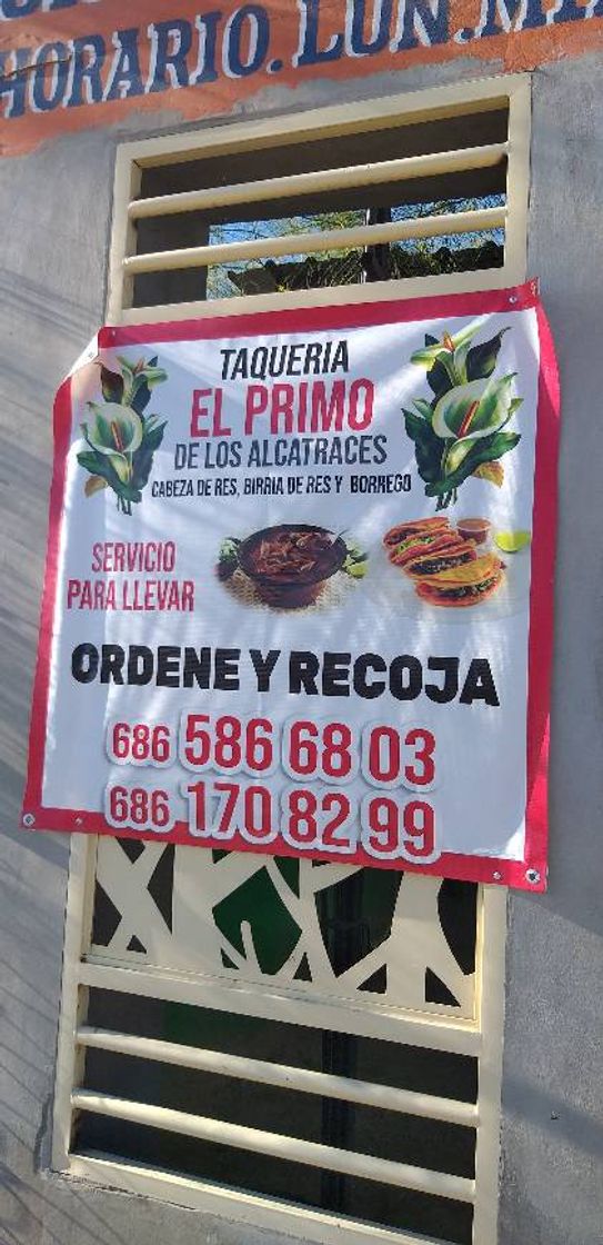 Restaurantes TAQUERIA EL PRIMO DE LOS ALCATRACES