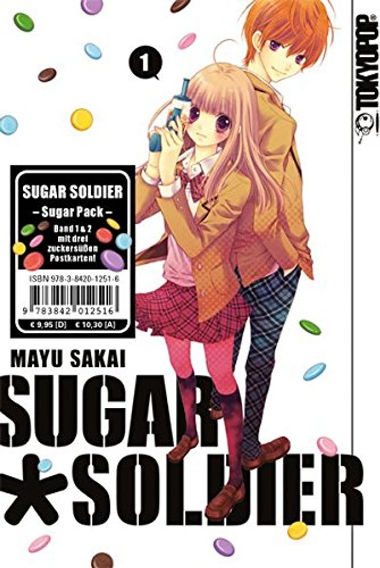 Book Sakai, M: Sugar Soldier Starter Pack Bd 1