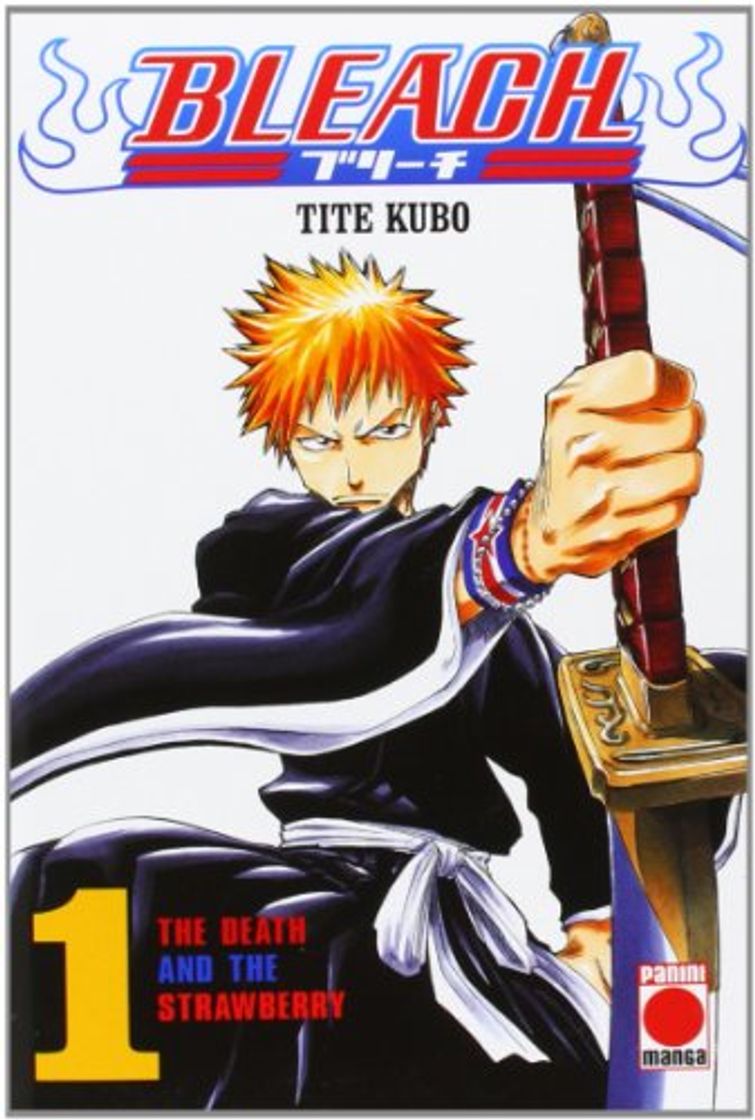 Libro Bleach - Número 1