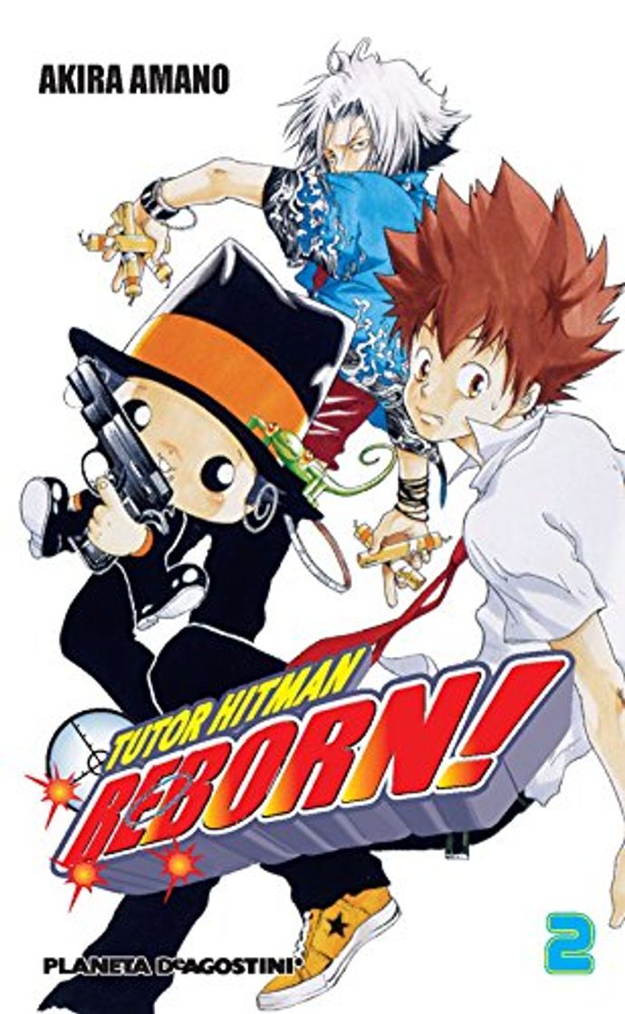 Book Tutor Hitman Reborn nº 02/42