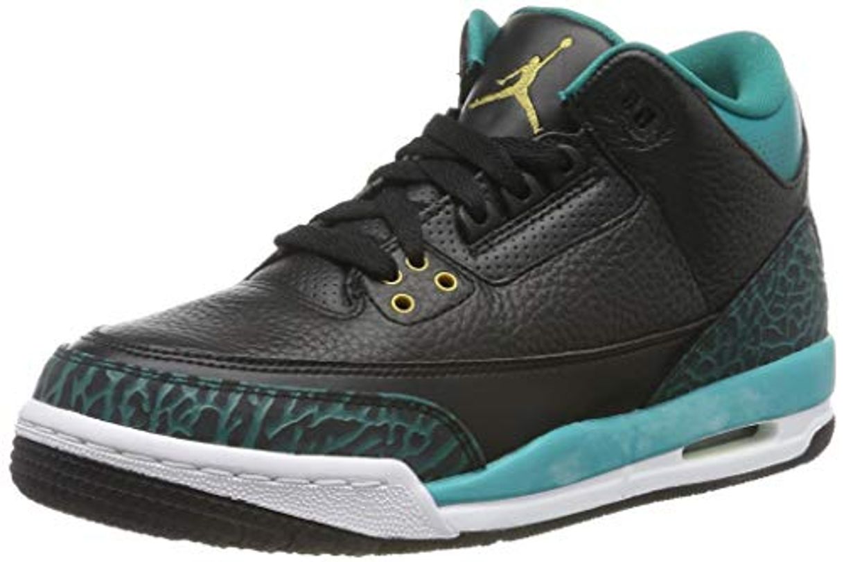 Social Jordan 441140-018, Zapatillas de Deporte para Niñas, Negro