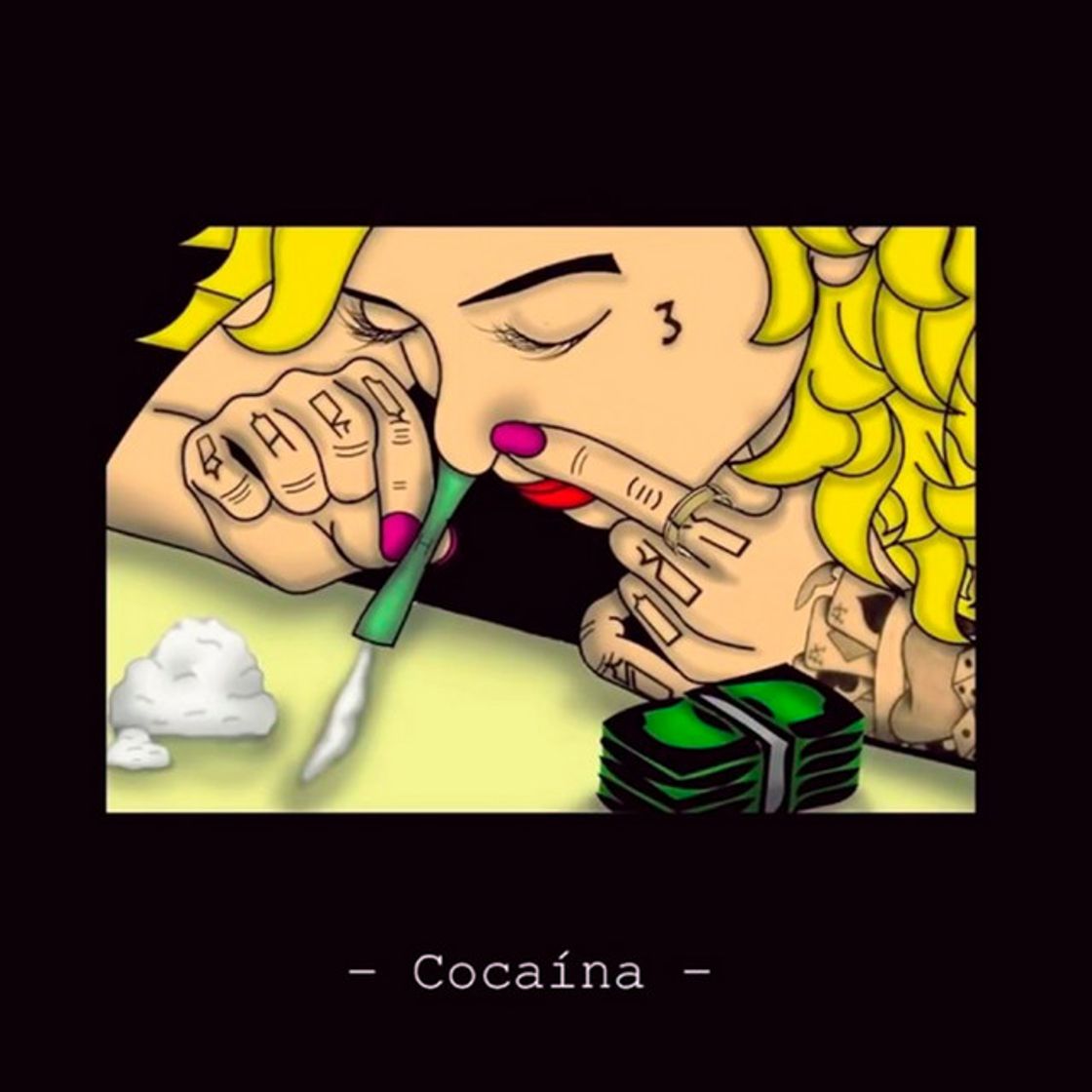 Canción Cocaina