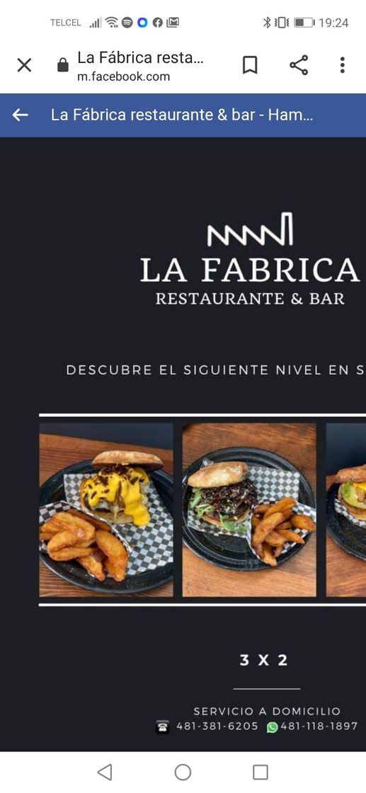 Restaurants La fábrica